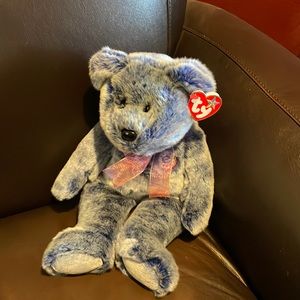 2001 Periwinkle Ty Beanie Buddy